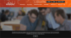 Desktop Screenshot of efolder.net